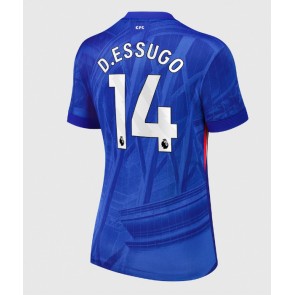 Chelsea Dario Essugo #14 Hemmatröja Kvinnor 2025-26 Kortärmad
